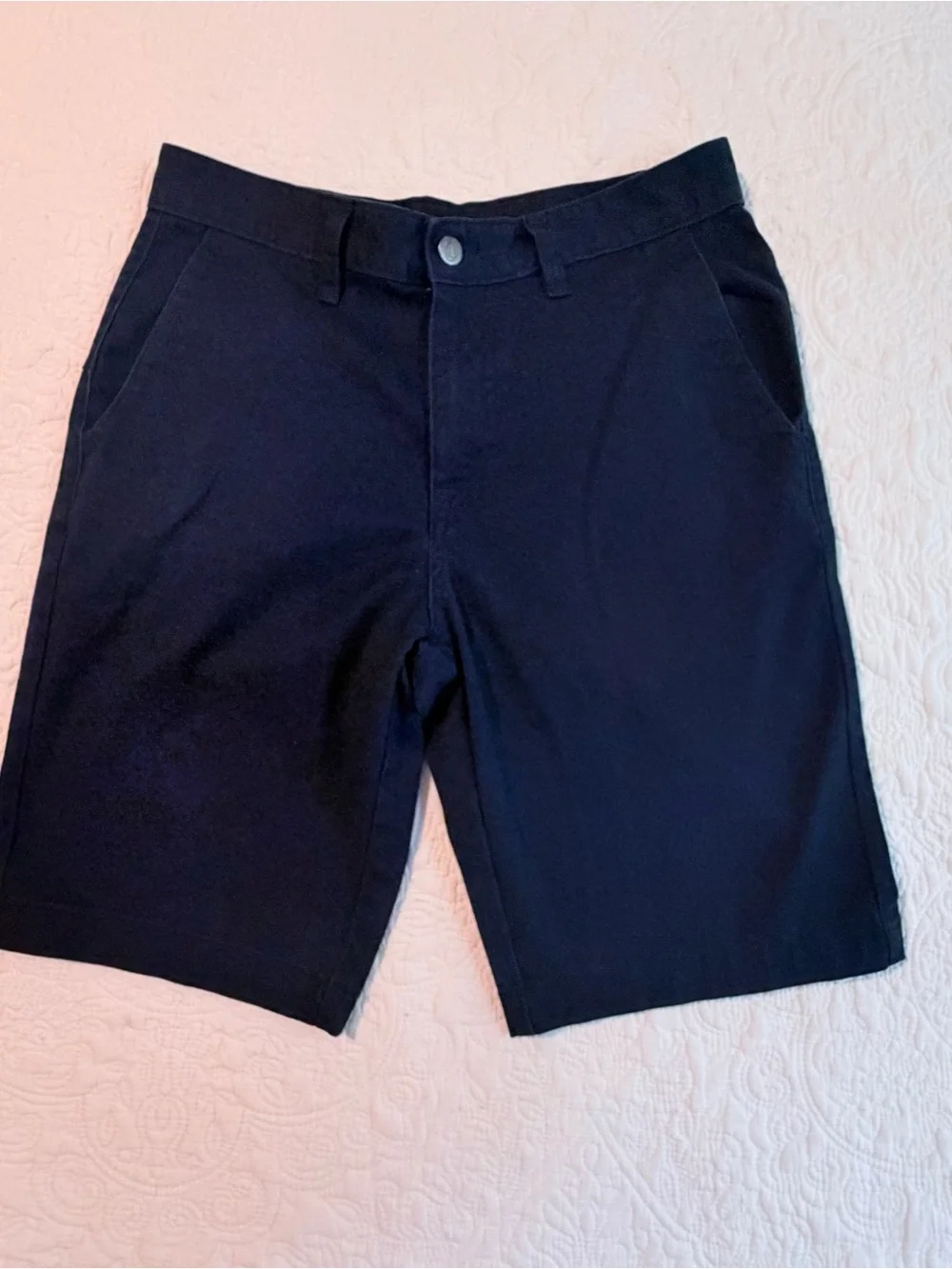 Volcom | Frickin Modern Stretch Shorts | Dark Navy | Size 30 | Chino Skatewear